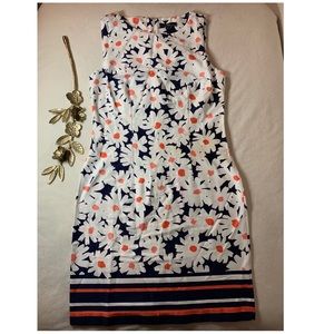 R & K Originals Floral Dress Size 4